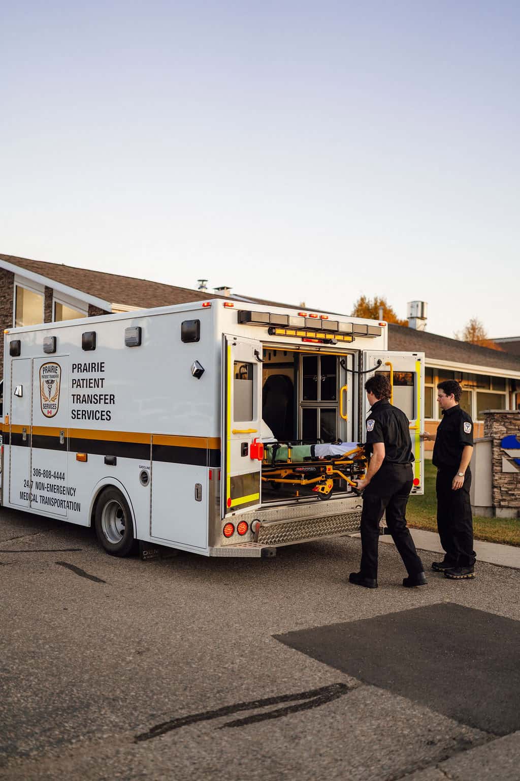 Reliable and Safe Non Emergency Patient Transfer Services | Prairie | SK