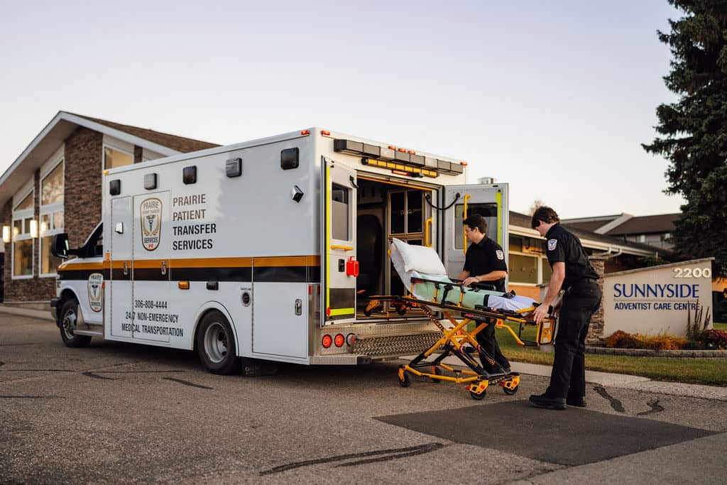 Reliable and Safe Non Emergency Patient Transfer Services | Prairie | SK