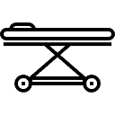 Stretcher Icon | Prairie Patient Transfer Services | SK