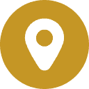 Map pin icon | Prairie Patient Transfer Services | SK